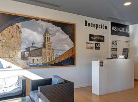 AS Hoteles Ponferrada，位于考伦布里亚诺斯的酒店