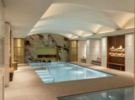 Corinthia Grand Hotel Astoria Brussels，位于布鲁塞尔的Spa酒店