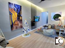 Skudai - The 9 Homestay at Tmn Teratai - 2min UTM，位于士姑来的酒店