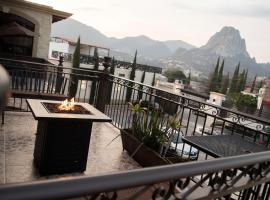 Hotel Villa Bernal，位于贝纳尔的酒店