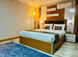 Garden Liva Hotel，位于厄德尔的酒店