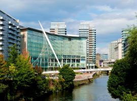The Lowry Hotel Manchester，位于曼彻斯特的酒店