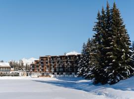 Lake Hotel Courchevel 1850，位于谷雪维尔的酒店