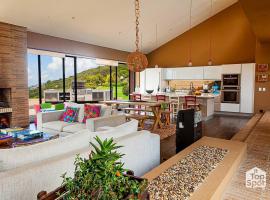 TopSpot with Super View in the Guasca Mountains，位于Cundinamarca的酒店