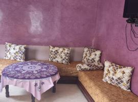 منزل باهية，位于穆莱雅各布的酒店