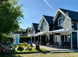 Bałtyckie Zacisze dom nr 2，位于萨比诺瓦的酒店