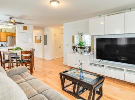 1 Mi to Downtown and Palladium Worcester Getaway!，位于伍斯特的酒店