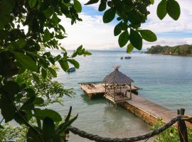 Isla Fuerte Eco House，位于Isla Fuerte的木屋