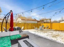 Less Than 1 Mi to Olde Town Arvada Home with Patio!