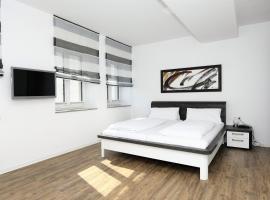 Ferienwohnung am Pfaffe-Kai，位于哈弗尔河畔勃兰登堡的酒店