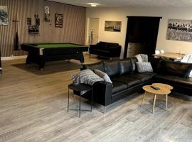 Cozy Newly Renovated Apartment，位于Nørager的酒店