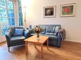 Achtern Diek Haus 7 Wohnung 3，位于Müggenburg的酒店