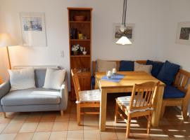 Achtern Diek Haus 8 Wohnung 4，位于Müggenburg的酒店