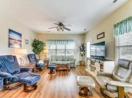 Golfers Oasis 1 Mi to Ocean River Creek II Condo
