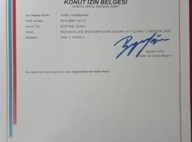 Kartal Gözü Konaklama tesisi，位于里泽的酒店