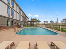 罗森堡6号汽车旅馆，位于罗森伯格的酒店