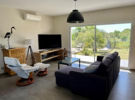Villa de vacances à la campagne，位于Bouglon的酒店