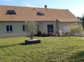 2 chambres à la campagne, proche du Mans