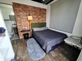 R07 ROOM at ITESM CEM Full Services, Shared-Kitchen, Fridge ,Laundry, Smart TV, Parking, Balcony