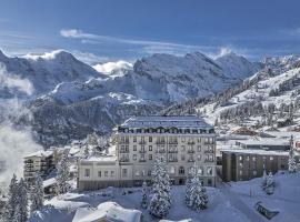 Hotel Mürren Palace，位于米伦的酒店