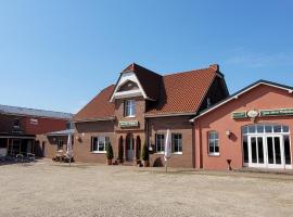 Zum alten Bahnhof，位于Blunk的酒店