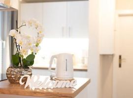 Hyggezeit-im-Bungalow-in-Wernigerode，位于韦尼格罗德的酒店