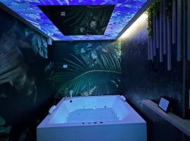 Apartman S&V 1 Wellness & Spa Juba，位于卢卡维卡的酒店