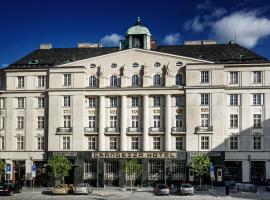 格兰迪萨豪华宫殿酒店，位于布尔诺布尔诺主站附近的酒店