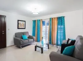 Cozy, comfortable three-bedroom condo in Santiago,DR