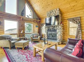 Private Hot Tub and Sauna Bryant Pond Retreat!，位于Bryant Pond的酒店