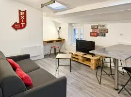 Appartement cosy cœur d'Aurillac, 2 lits, Wifi