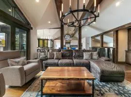 Aqua Vista Lakefront Estate by Tahoe Getaways - 6 BR in Carnelian Bay w Buoy, Pier & Game Room