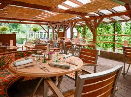 Logis Hotel Restaurant Le Faudé，位于拉普特鲁瓦的酒店