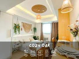Boho-Inspired Studio for Couples with Huge Balcony