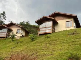 Chalés nas Montanhas