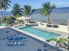 Pension Irivai, appartement UO UO 3 chambres vue mer，位于乌图罗阿的酒店