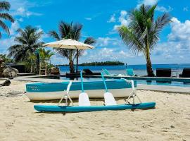 Pension Irivai, Appartement RAVA 1 chambre bord de mer，位于乌图罗阿的酒店