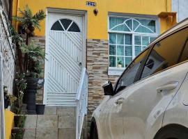 Casa azul，位于特科曼的酒店