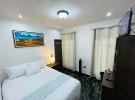 Casa habitaciones borde del lago