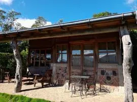 cabaña Lechuza café