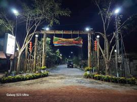 The new camping Mangrove，位于Phumĭ Chroŭy Svay的旅馆