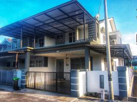 AD Villa Homestay，位于巴东勿刹的酒店