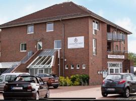Hafenapartments-Aurich，位于奥利希的酒店