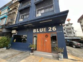 Blue26，位于Ban Wat Sala Daeng的酒店