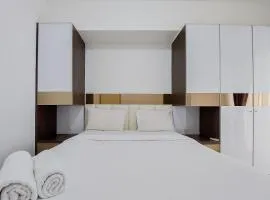 Warm and Nice 2BR Apartment at M-Town Residence By Travelio
