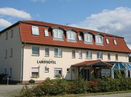 Landhotel Turnow Betriebs GmbH，位于Drehnow的酒店