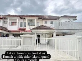 Ciksiti homestay landed 05
