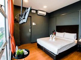 Jenjarom Boutique Hotel，位于万津的酒店