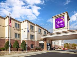 Sleep Inn & Suites Danville Hwy 58，位于丹维尔的酒店