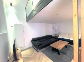 T3 calme et cosy, idéalement situé près du château et de la gare, dans un cadre paisible